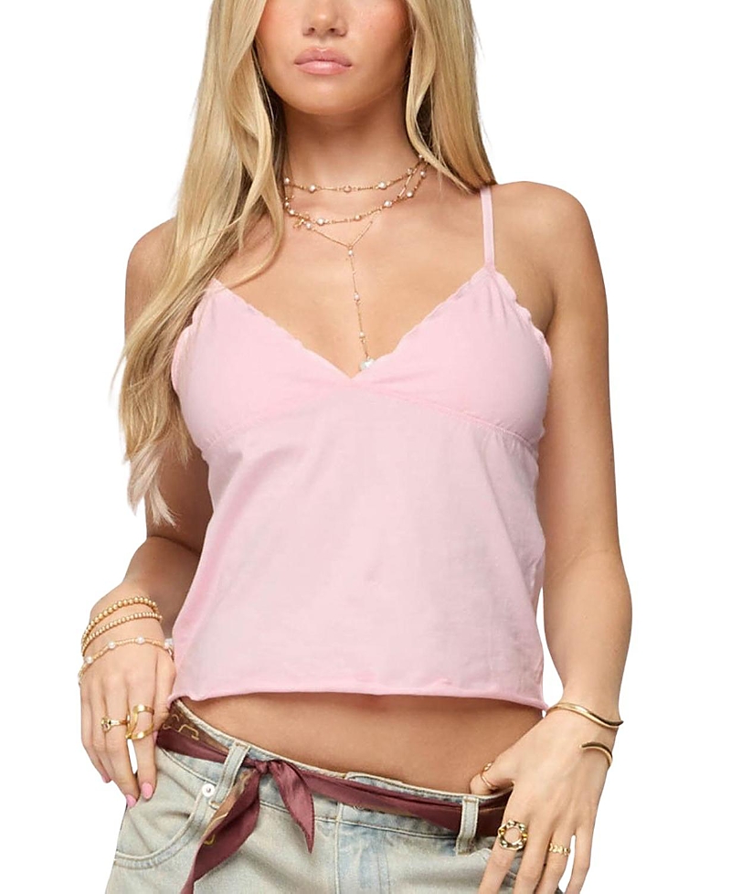 Edikted Glendon Babydoll Top