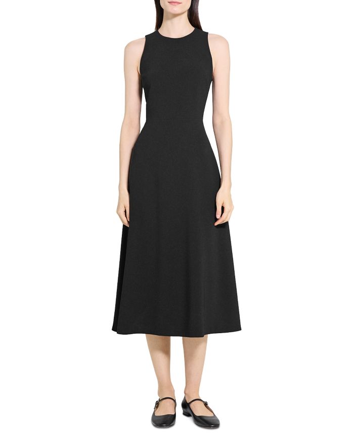 A Line Midi Dress