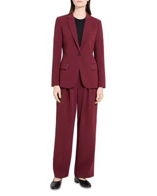 Admiral Crepe Staple Blazer