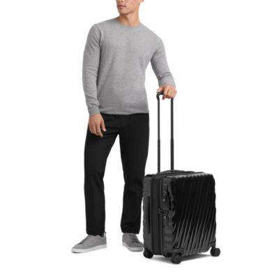 19 Degree Continental Expandable 4-Wheel Carry-On