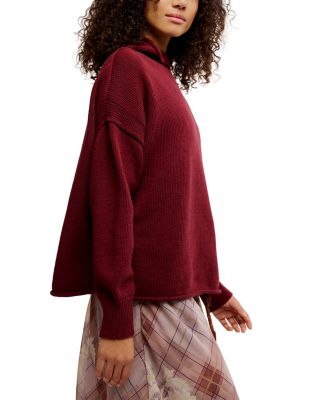 We The Free WTF Torres Roll Neck Sweater