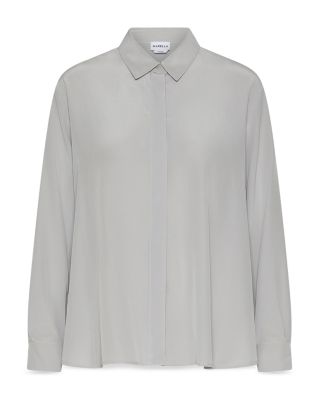 Rocker Pearl Silk Shirt