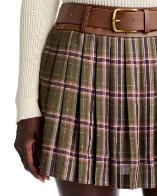Derrick Plaid Skirt