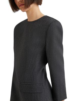 Yamato Wool Mini Dress