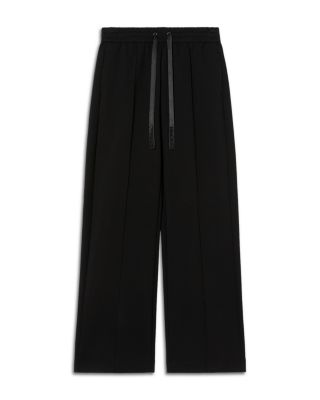 Albore Black Jersey Trousers