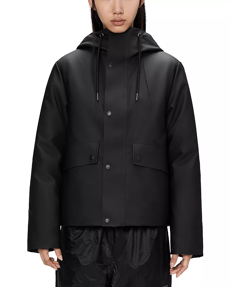 Rains Nome Short Parka Jacket