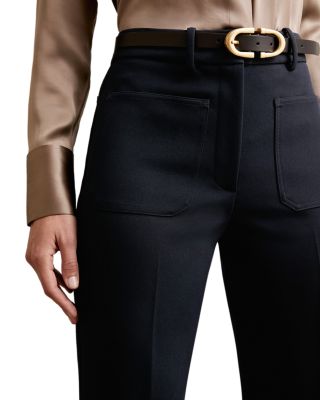 Petite Priya Flare Leg Trousers