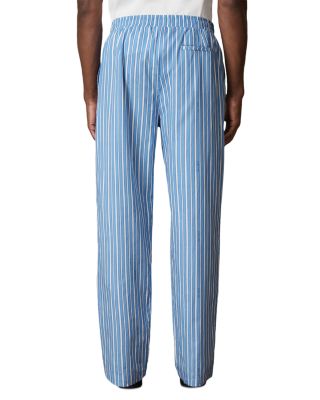 Che Chica Drawstring Stripe Cotton Poplin Pants