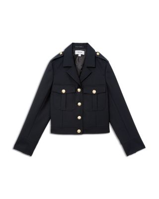 Jaque Cropped Jacket