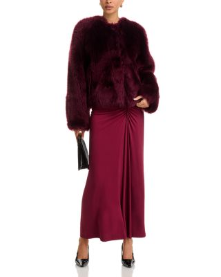 Natasha Shearling Short Jacket