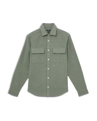 Camber Moleskin Twin Pocket Shirt Jacket