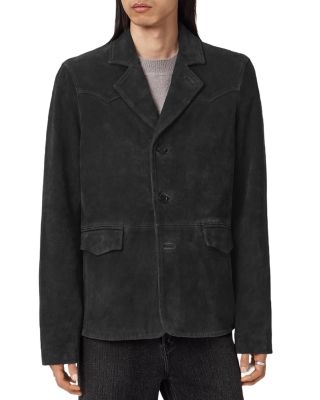 Hornett Suede Blazer