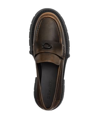 Women&#39;s Leah Platform Loafer Pumps