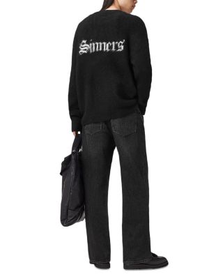 Saints Crew Sweater