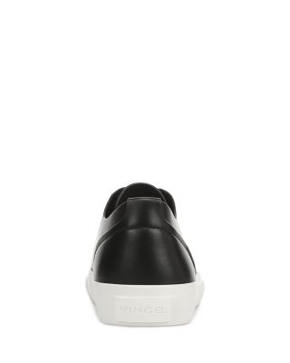 Men's Fernando Artisanal Black Derby Sneaker