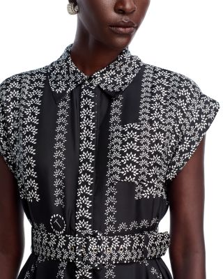 Serena Rolled Sleeve Shirt Dress