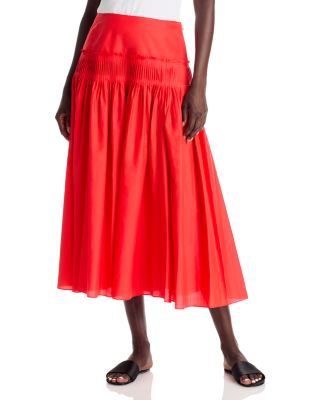 Accordion Pleat Skirt