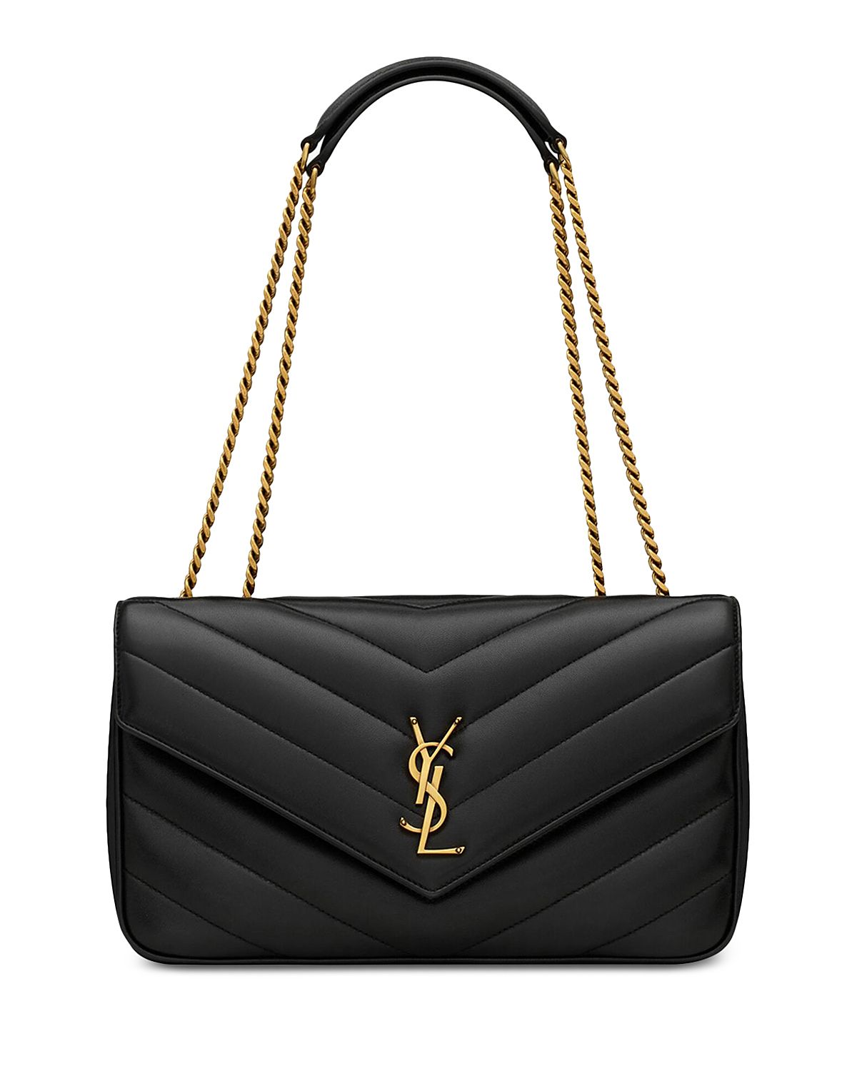 Saint Laurent Loulou Large Convertible Shoulder Bag