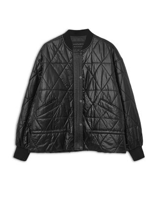 Alii Quilted Bomber Jacket