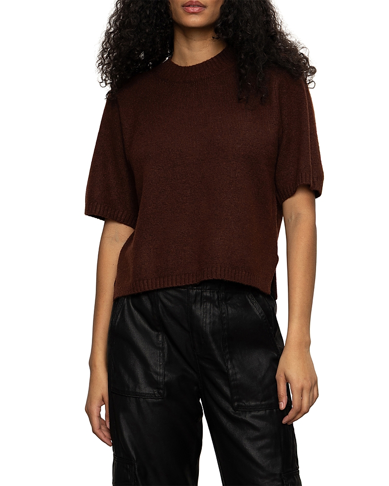 Sanctuary Perfect Sweater Tee In Brown