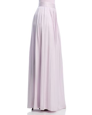 Dillon Pleated Maxi Skirt