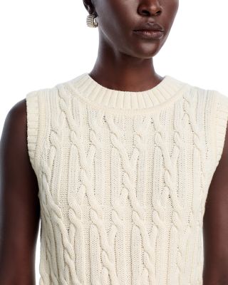 Dannie Cable Knit Shell