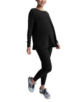Feels Like Home Long Sleeve Maternity Top