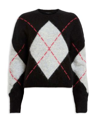 Lou Argyle Sweater