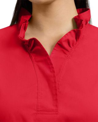 Tammy Long Sleeve Popover Top