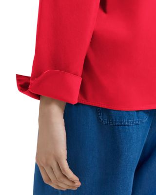 Tammy Long Sleeve Popover Top  