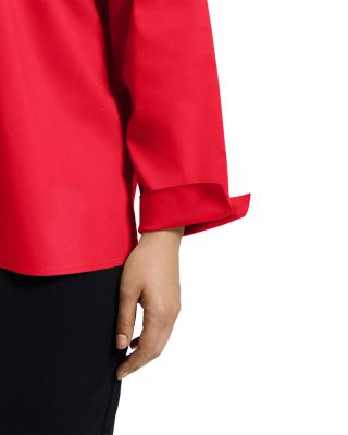 Tammy Long Sleeve Popover Top