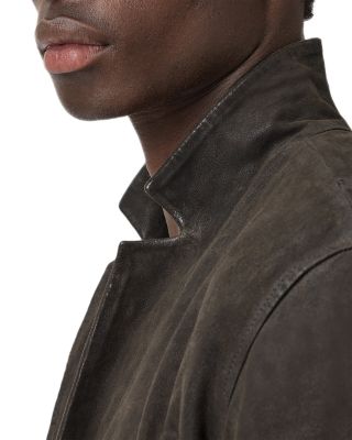 Monet Waxed Suede Regular Fit Blazer