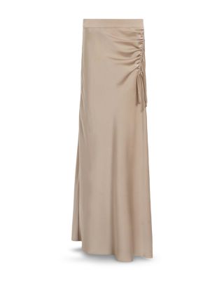 Alexia Ruched Maxi Skirt
