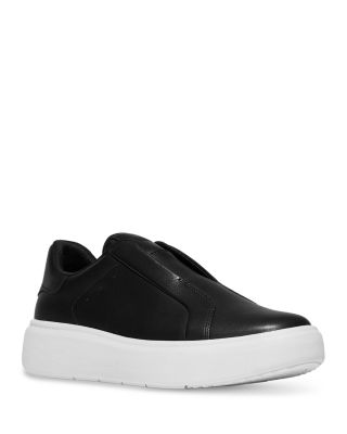 Women's RTG Leather Slip On Sneakers