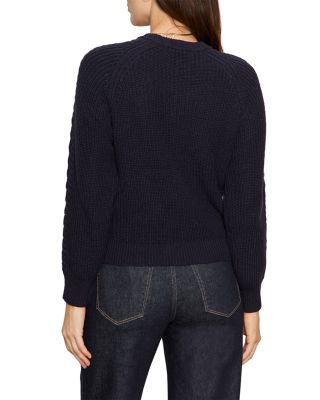 Nomad Cable Popover Sweater