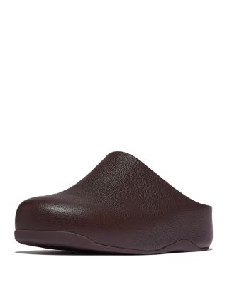 Women&#39;s Shuv Tumbled Leather Clogs