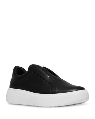 Women's RTG Leather Slip On Sneakers
