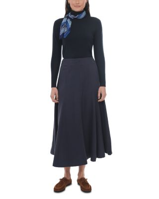Twill Panel Skirt