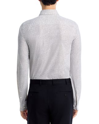 Roan Slim Fit Button-Front Shirt