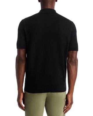 Iseppo Textured Short Sleeve Sweater