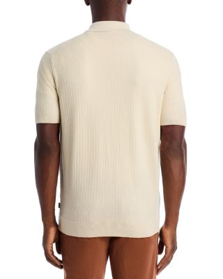Iseppo Textured Short Sleeve Sweater