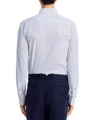 Roan Slim Fit Button-Front Shirt