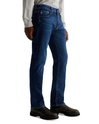 Everett Slim Straight Jeans in Midlands Blue