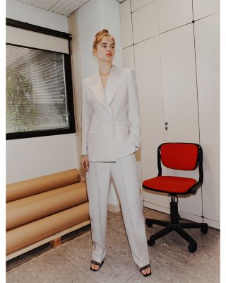 Assoluto Ivory Blazer