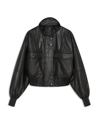 Obsessed Black Leather Jacket
