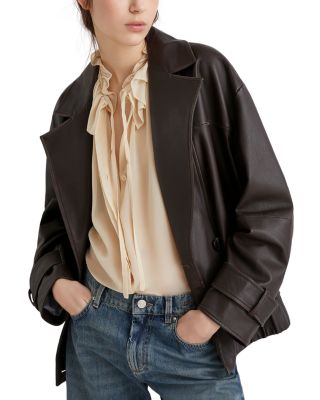 Matras Brown Leather Jacket