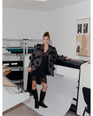 Showstopper Dark Brown Jacket