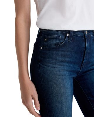 Farrah Mid Rise Bootcut Jeans in Epilogue