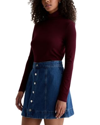 The Chels Long Sleeve Ribbed Turtleneck