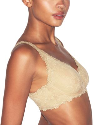 Stretch Floral Lace Bra